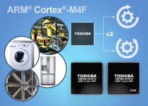 Toshiba Announces Two New ARM® Cortex®-M4F Based Microcontrollers For Use In Both Home And Industrial Appliances