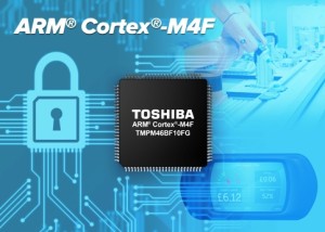 Toshiba Expands TX04 Range of ARM® Cortex®-M4F-Based Microcontrollers for Secure Communications Control