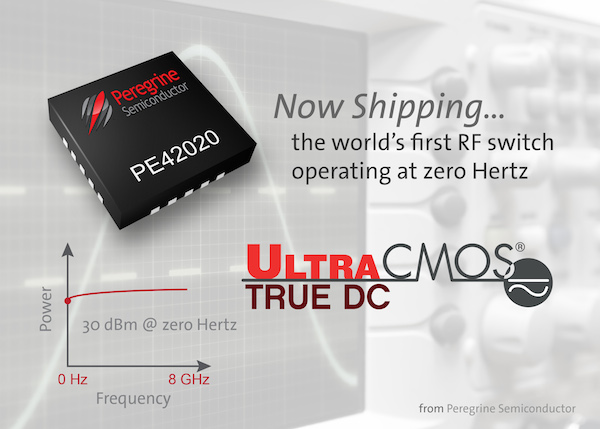 UltraCMOS® True DC RF Switch