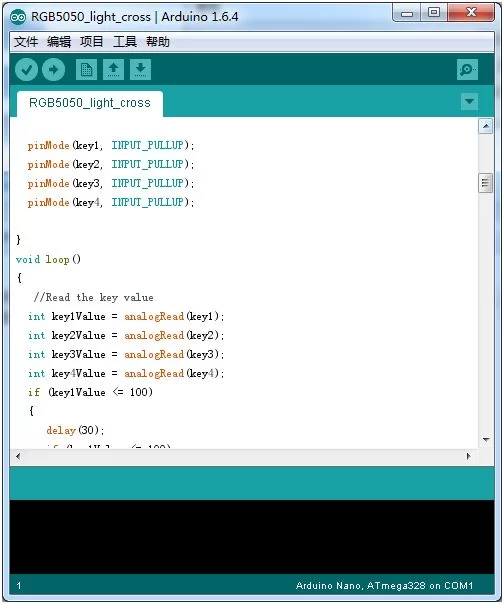 clone my LED Scroll Bar Schematic and PCB