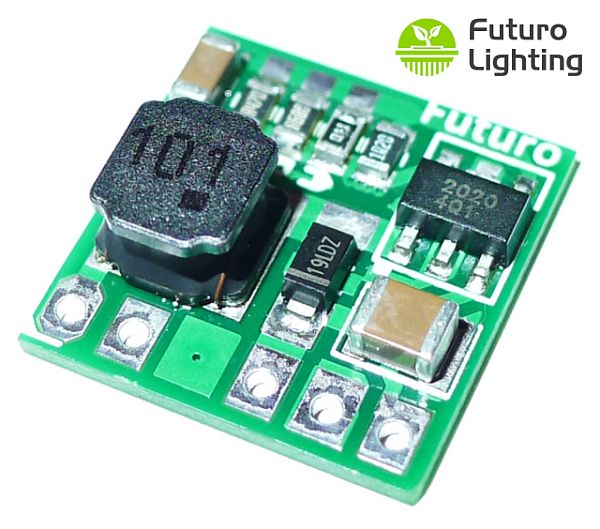 A low cost 0.5A 33V LED driver module with 90 efficiency