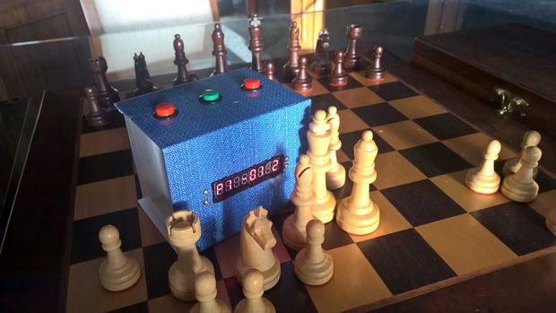 Arduino Chess Clock Multi game Box