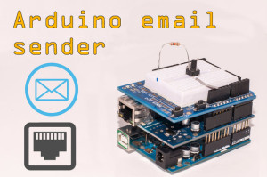 Arduino Email Sender with Ethernet adapter shield