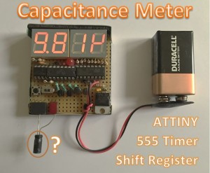 Capacitance Meter