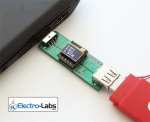 DIY USB Line Power Meter Stick