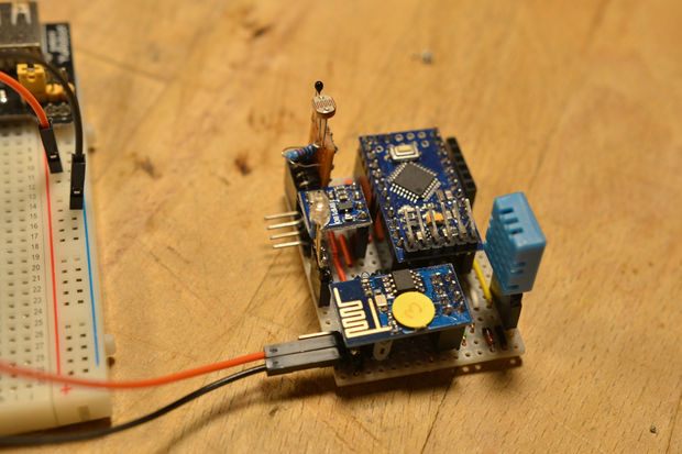 ESP8266 Weather Station with Arduino – 1 Hardware