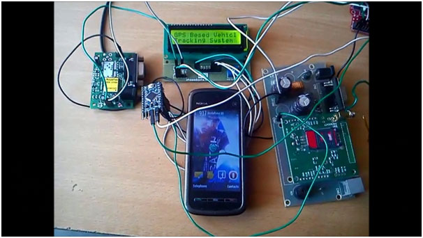 GPS and GSM based Vehicle Tracking System Using Arduino - duino