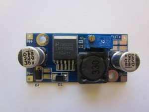 LM2596 DC-DC Converter Module Testing