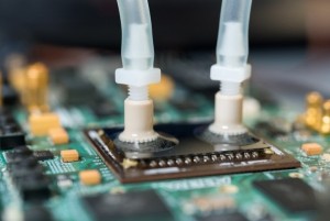 Liquid Cooling Moves onto the Chip for Denser Electronics