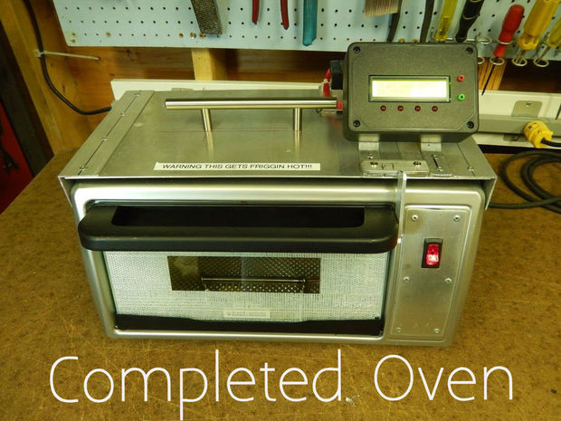 Making A SMD Reflow Oven
