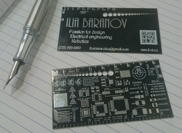 Making a PCB Business Card