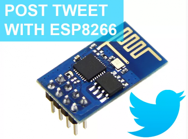 Posting a Tweet with the ESP8266