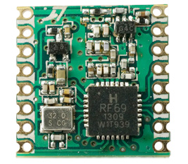 RFM69HCW transceiver can go up to 20dBm
