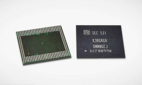 Samsung launches industrys first 12Gb LPDDR4 DRAM