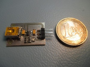 USB Li-Ion battery charger