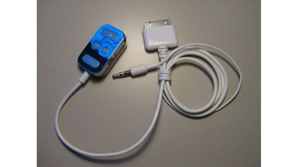 Arduino Control an iPod