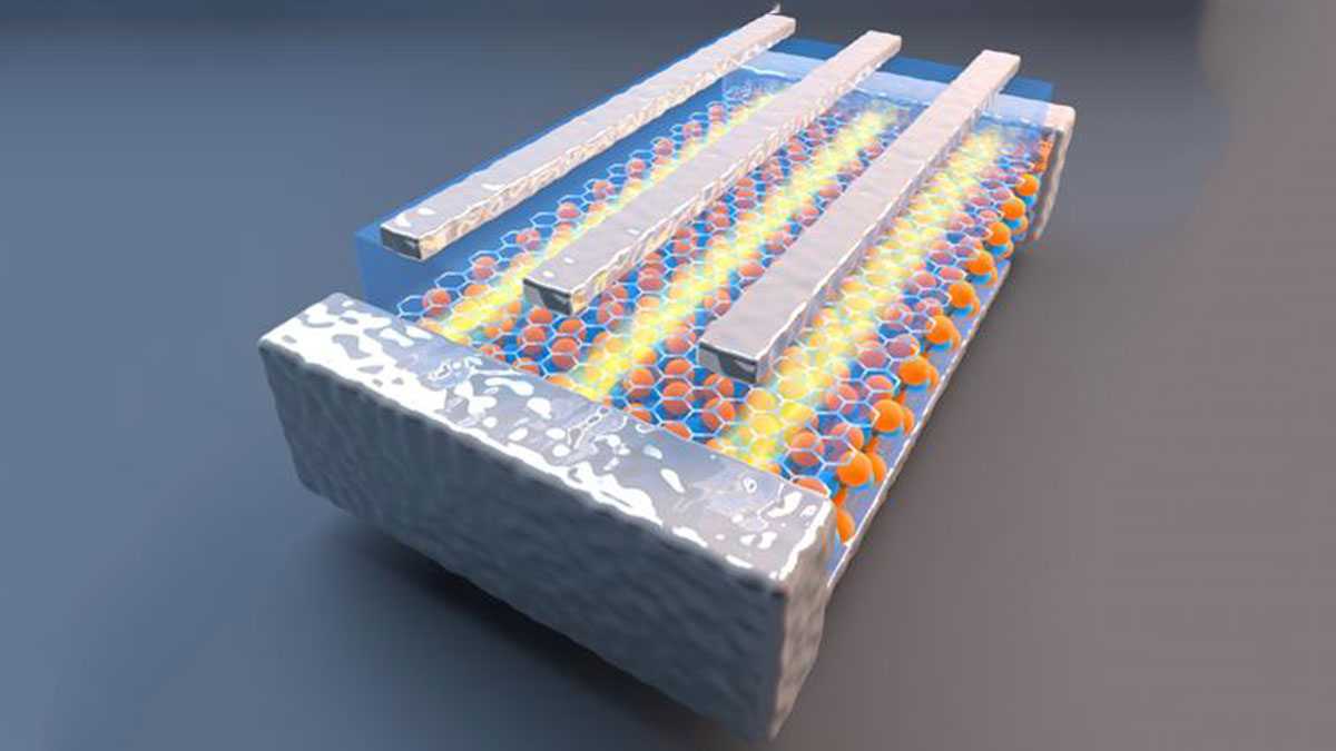 Quantum Transistor Harnesses New Effect