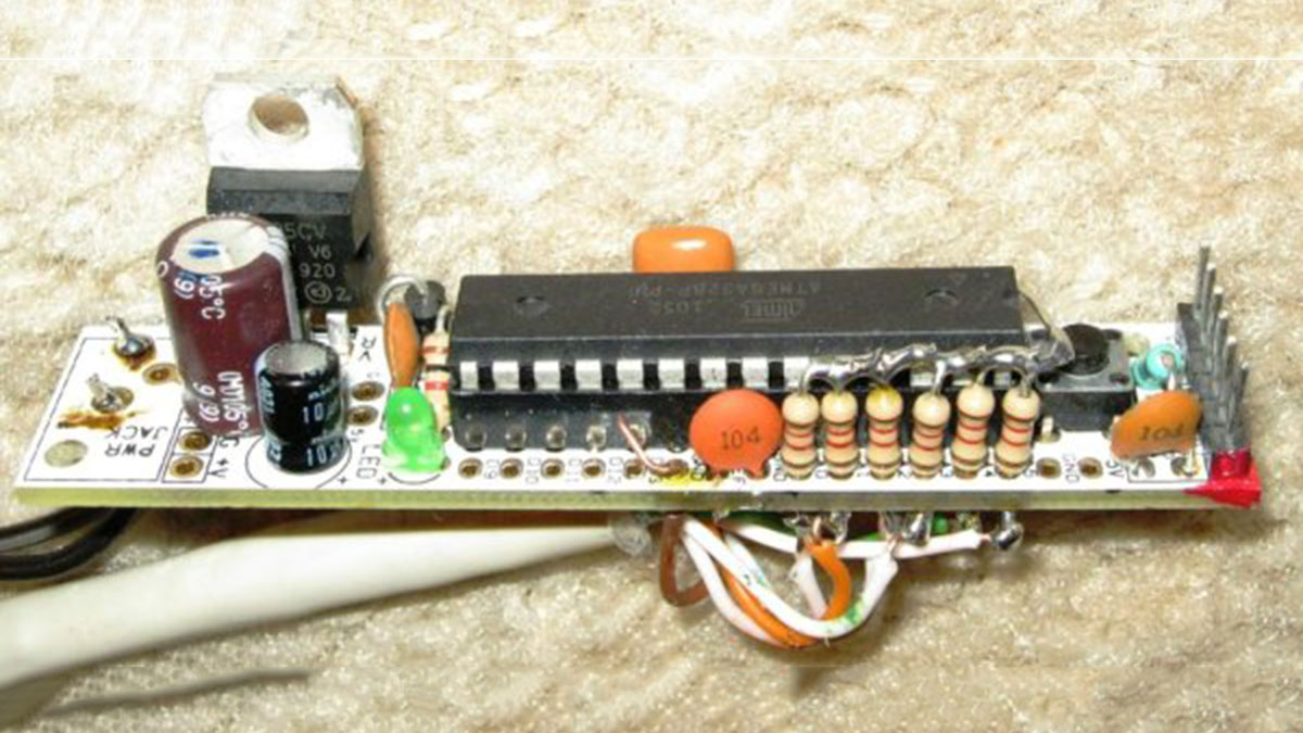 Hot wire foam cutter - Arduino PWM