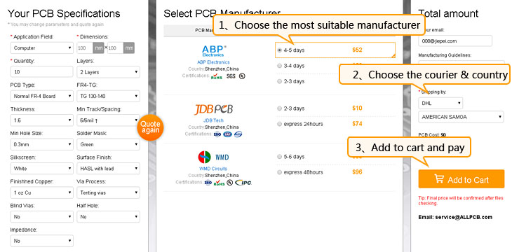 Most Optimal Manufacturer for Your PCB Order