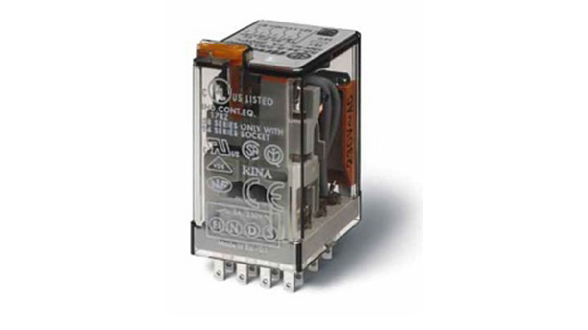 Multi-pole industrial relays provide more possibilities