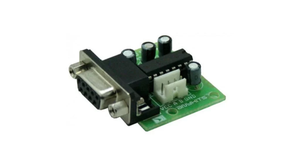 RS232 – MAX232 Interface Module