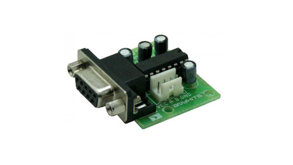 RS232-–-MAX232-Interface-Module