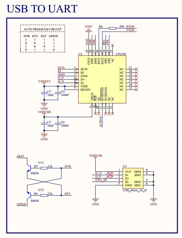Schematic diagram Nodemcu arduino interfacing project