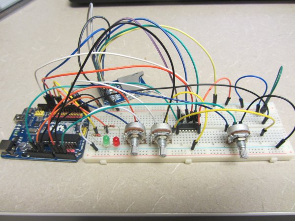 image Resistance Data Logger