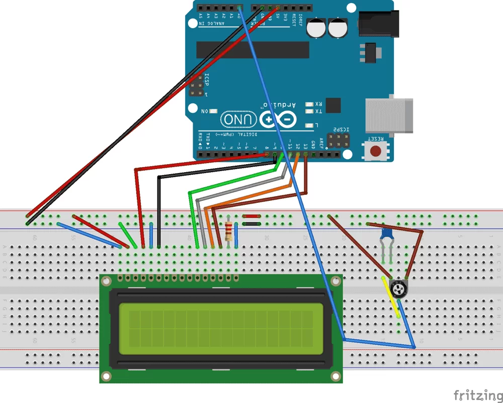 Arduino-ADC-Circuit