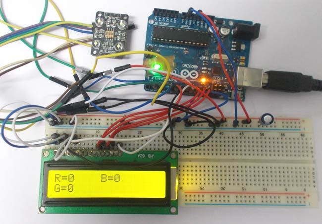 Arduino-Color-Sensor