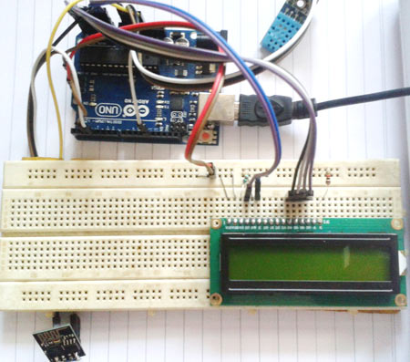 Arduino-DHT11-ESP8266