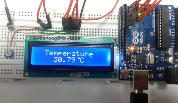 Arduino-Digital-Thermometer