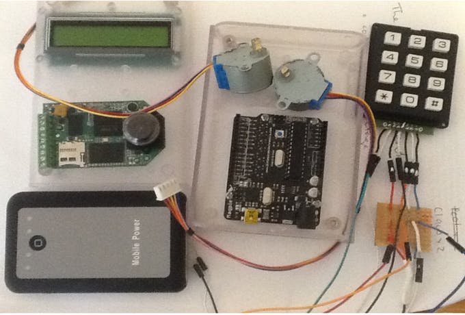 Arduino HackHD Time-Lapse Dolly devices