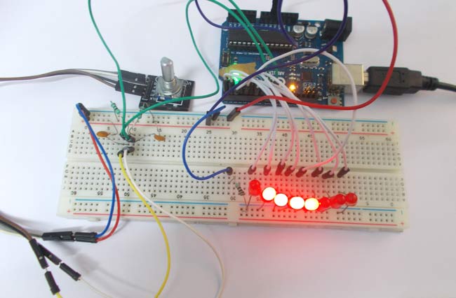 Arduino LED Chaser