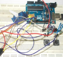 wire servo motor arduino