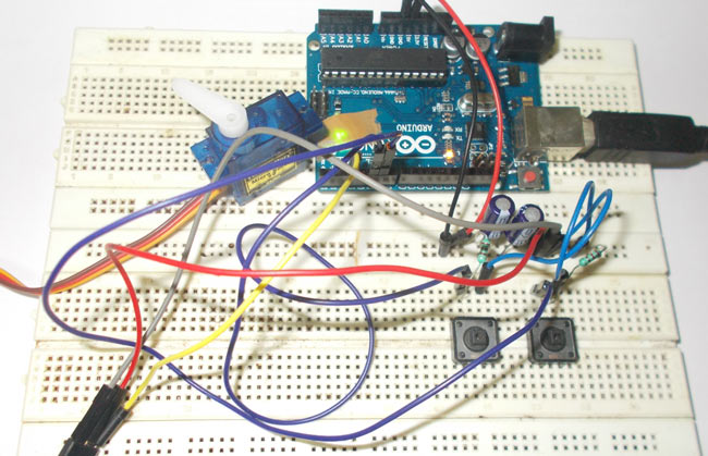 Arduino-Servo-Motor