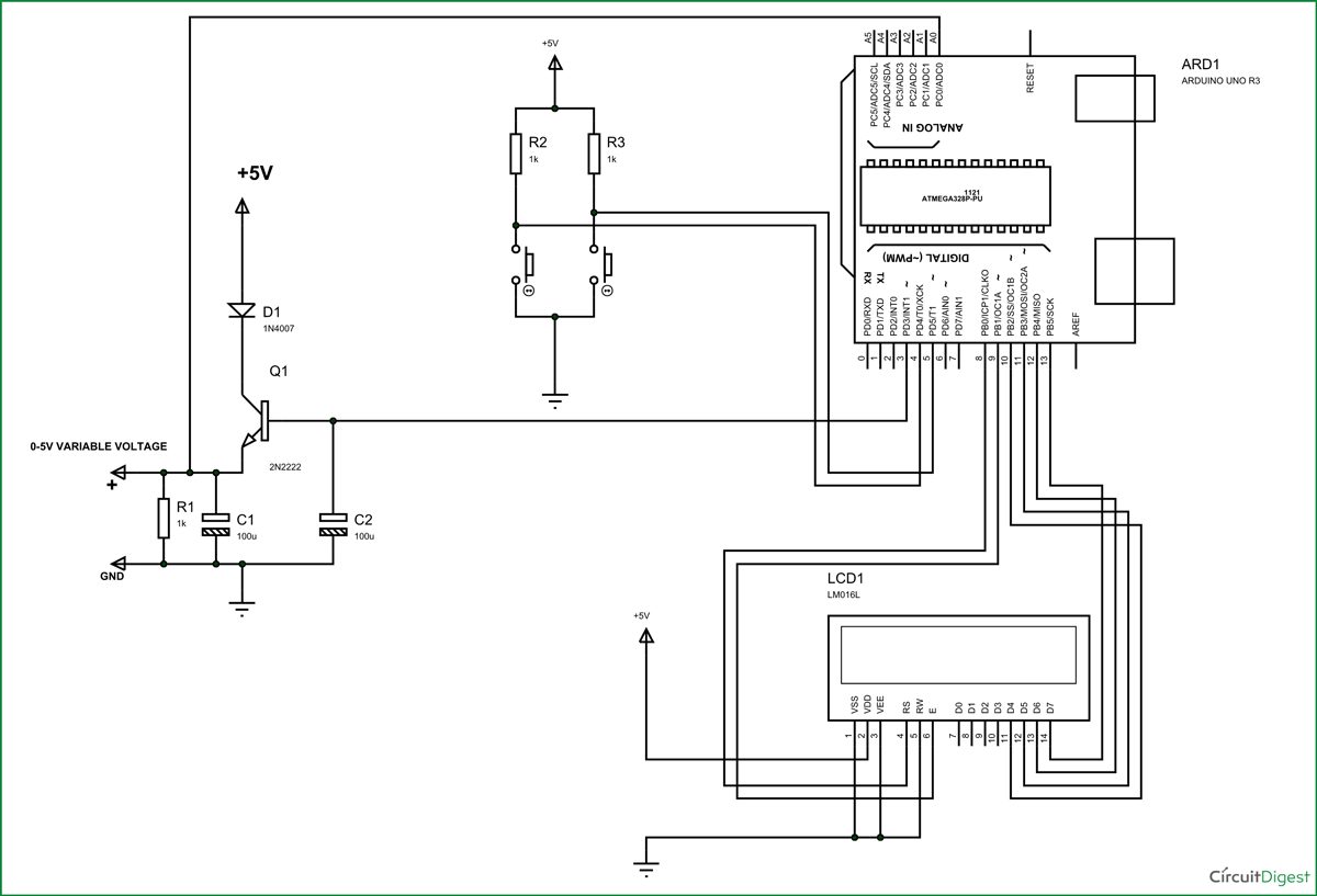 Arduino-Variable-Voltage-Ci