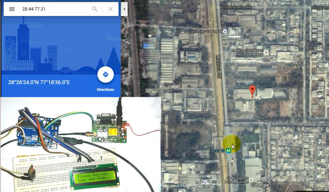 Arduino-Vehicle-Tracking