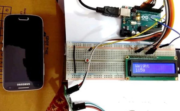 Arduino-Weight-Measurement-using-Load-Cell-and-HX711-Module