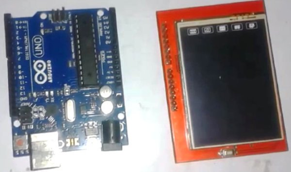 Arduino-and-TFT-LCD