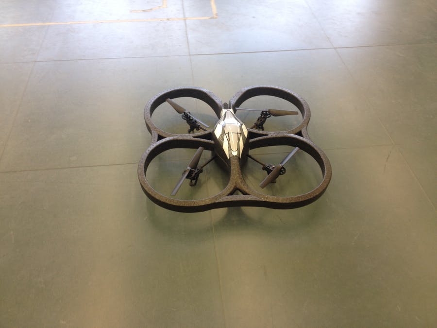 Control a Parrot AR Drone with Linino