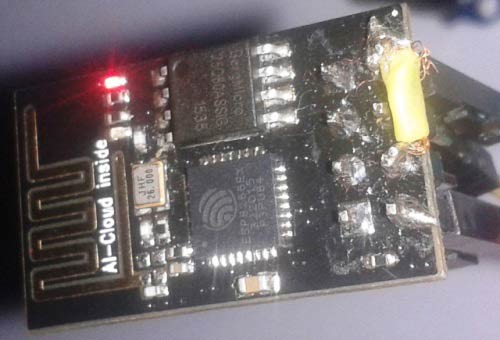 ESP8266-ماژول Wi-Fi