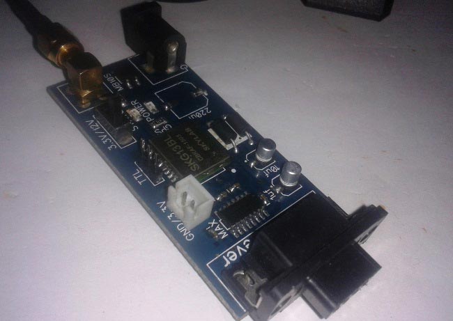 Arduino GPS Clock