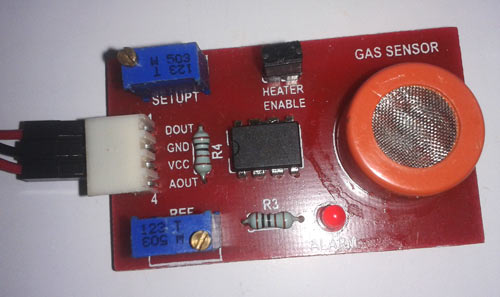 Lpg Leakage Detector Using Arduino Use Arduino For Projects