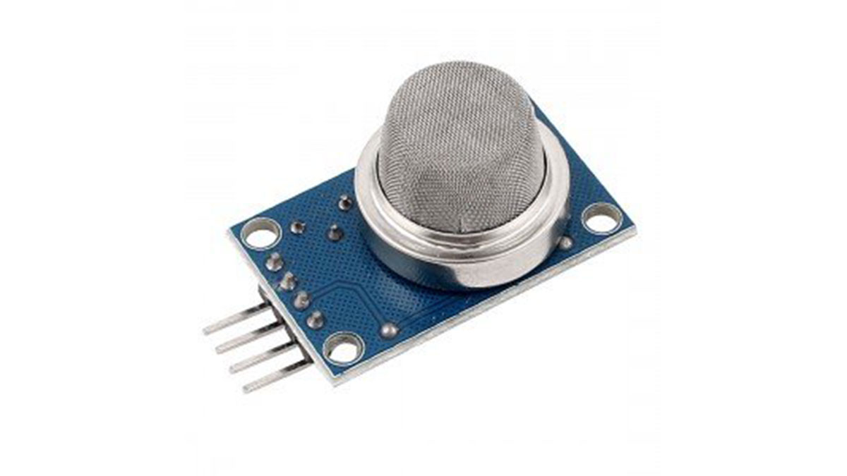 MQ2 to Arduino Gas Sensor