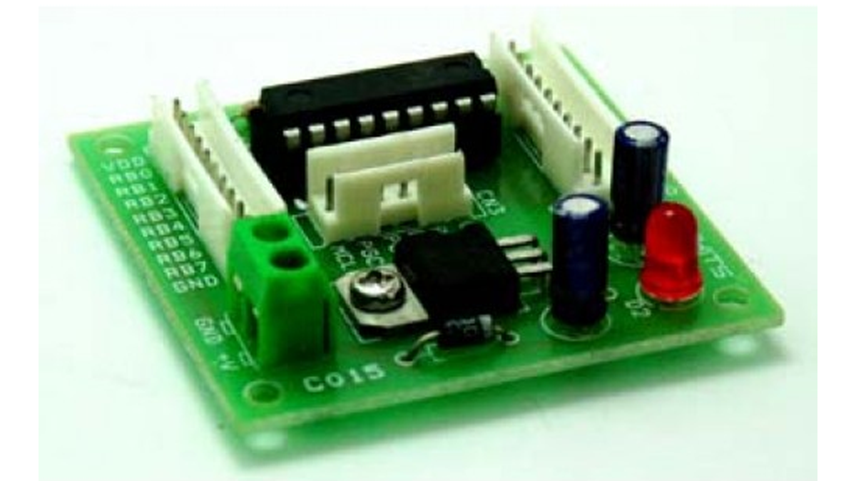 Multipurpose 18 PIN 16F628A Microcontroller development board