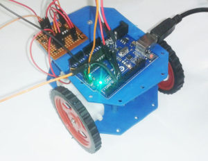 Computer Controlled Robot using Arduino - duino