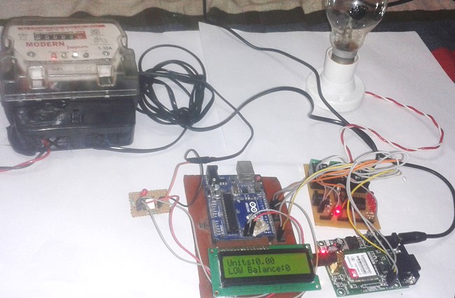 Prepaid-Energy-Meter-using-GSM-and-Arduino