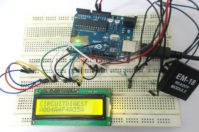 RFID with Arduino