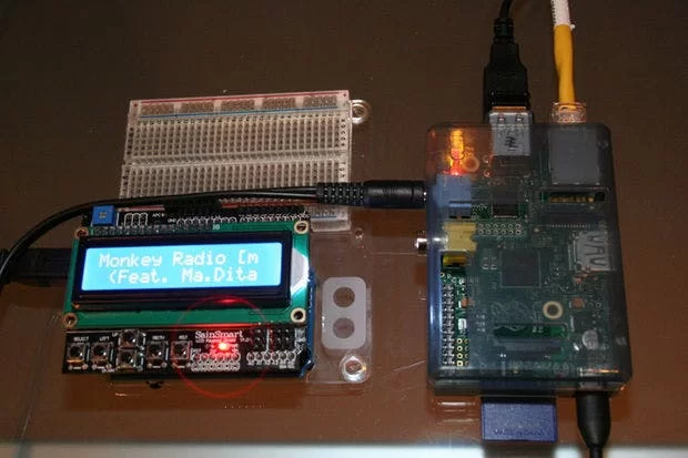 Raspberry Pi Internet Radio